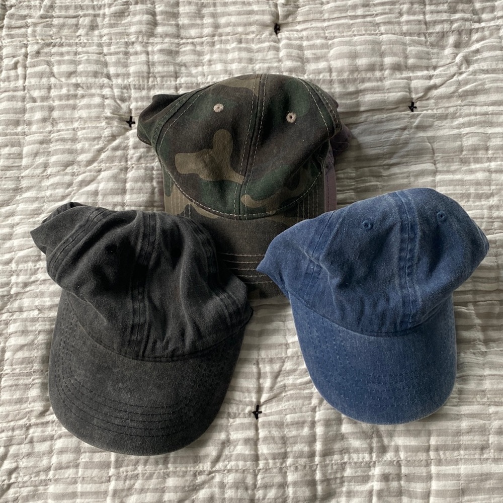 Jean material – baseball caps